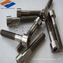 high quality titanium hex socket bolts